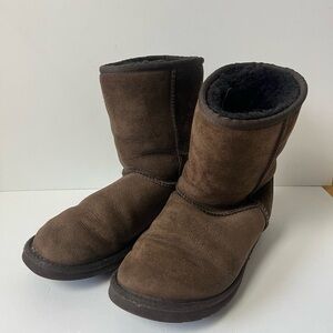 Ugg Classic Short Brown Boots‎ W6